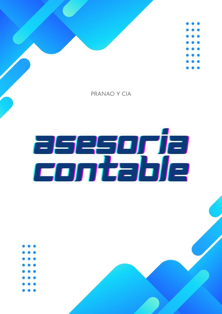 Flyer Servicios de Asesoría Contable
